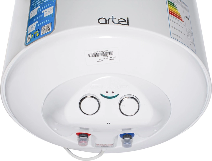 Водонагрівач ARTEL ART-WH-1.5-50 S WHITE - зображення 2