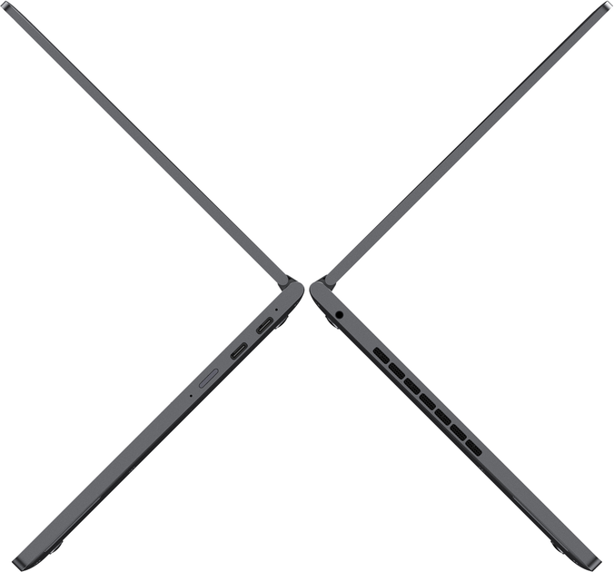 Laptop Chuwi MiniBook X 2023 (5903719137836) Gray - obraz 10