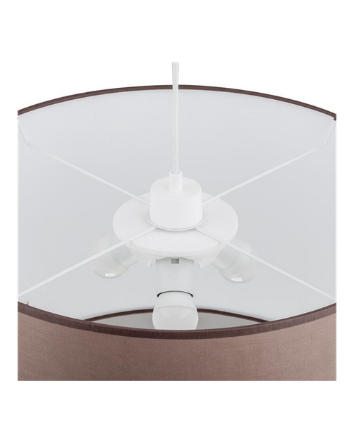 Підвісний світильник TK Lighting 3467 Rondo E27 3x15W IP20 - изображение 2