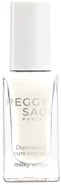 Odzywka do paznokci Peggy Sage Ekspresowa Milky White 11 ml (3529311209904) - obraz 1