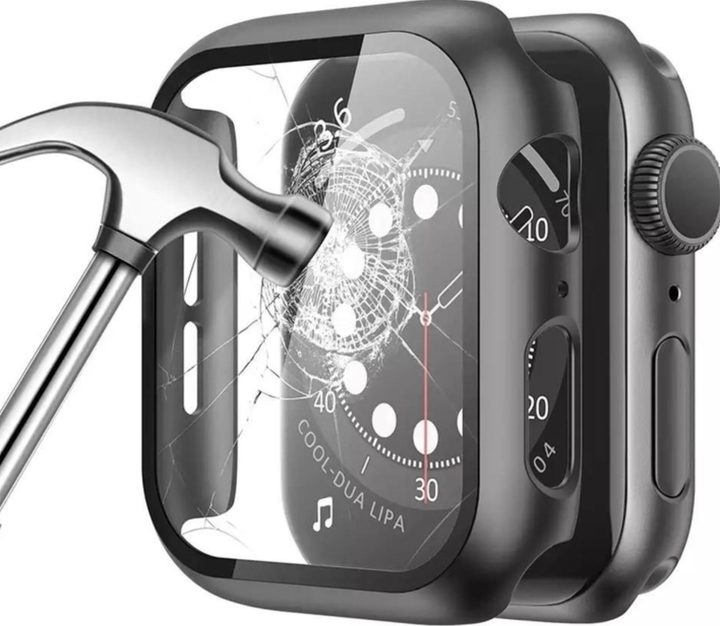 Чохол захисний Dux Series для Apple Watch 42 mm захисне скло для серії 42 мм Transparent - Фото 8 Чохол захисний Dux Series для Apple Watch 42 mm захисне скло для серії 42 мм Transparent - зображення 8