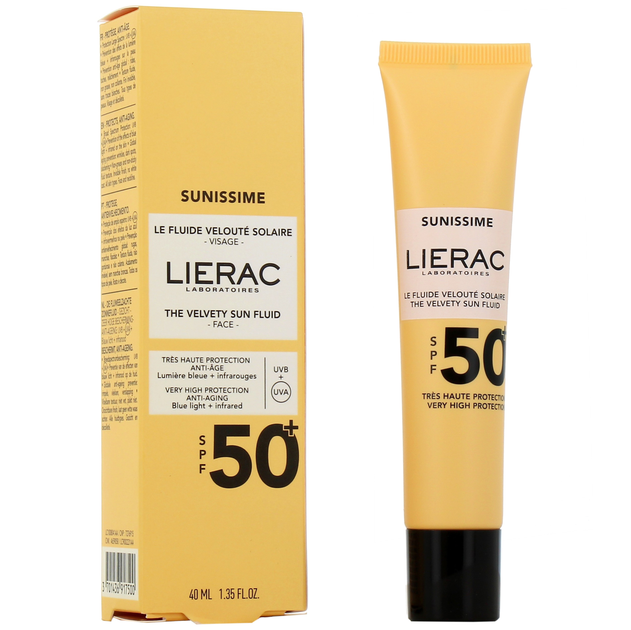 Сонцезахисний флюїд Lierac Sunissime SPF 50+ 40 мл (3701436917500) - зображення 2