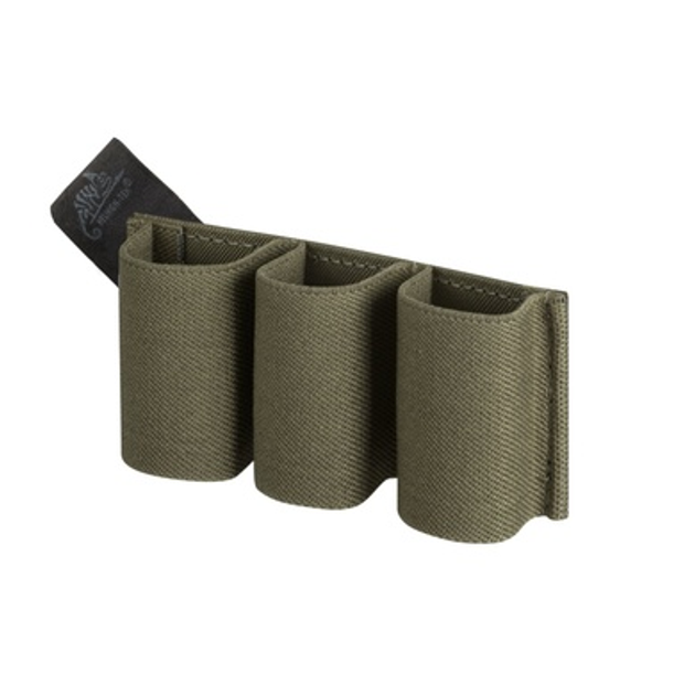 Подсумок под магазин Helikon-Tex Triple Elastic Insert Олива - изображение 1