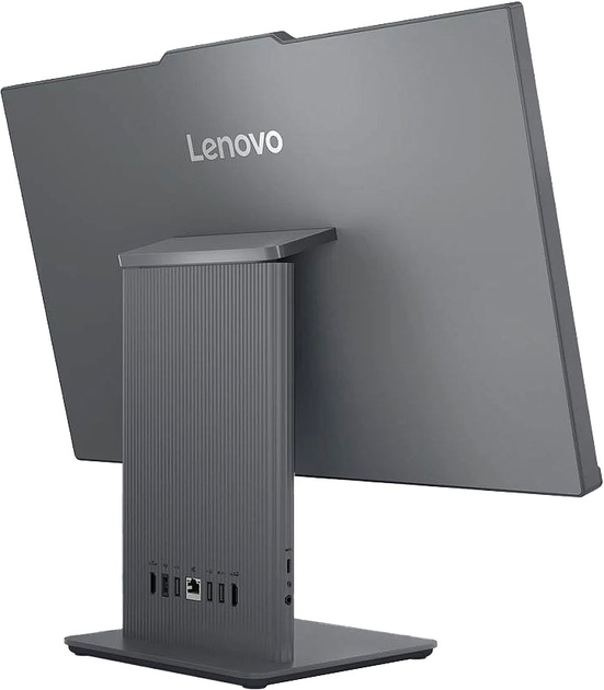 Monoblok Lenovo IdeaCentre AIO 24IRH9 (F0HN003BPB) Luna Grey - obraz 4