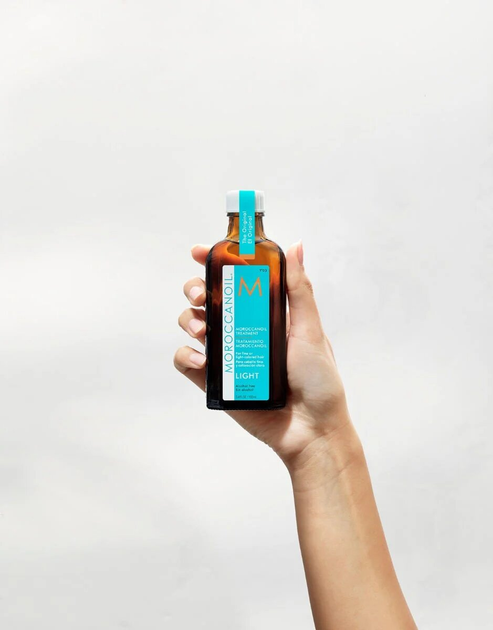 Відновлювальна олія Moroccanoil Treatment для тонкого та світлого волосся 50 мл (7290011521660) - зображення 4