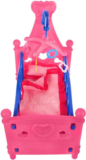 Łóżeczko dla lalek Bohui Toys (5903864912920) - obraz 5
