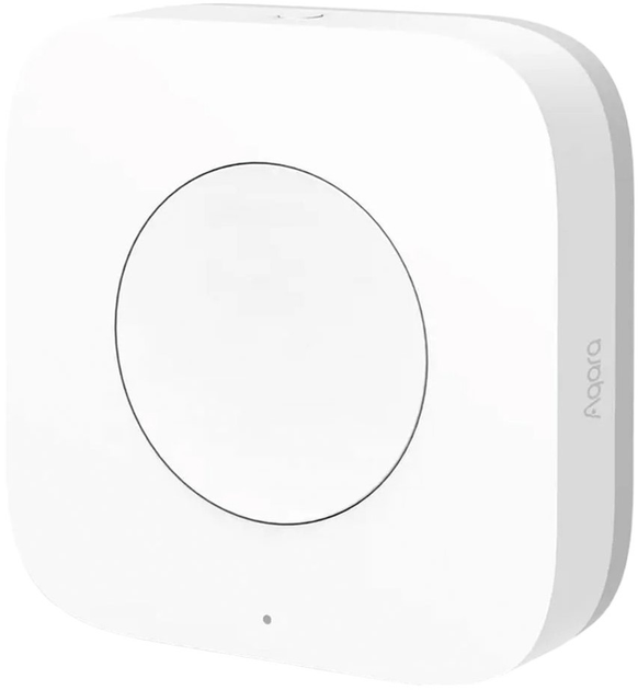 Бездротовий перемикач Aqara Wireless Mini Switch T1 (6975833352166) - зображення 1