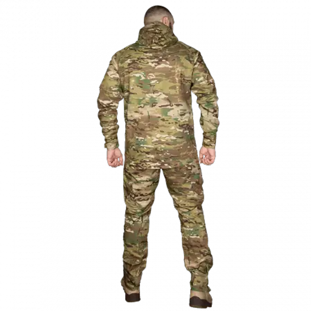 Мужской костюм Stalker 3.0 Twill куртка и брюки Мультикам М (Kali) KL588 - изображение 2