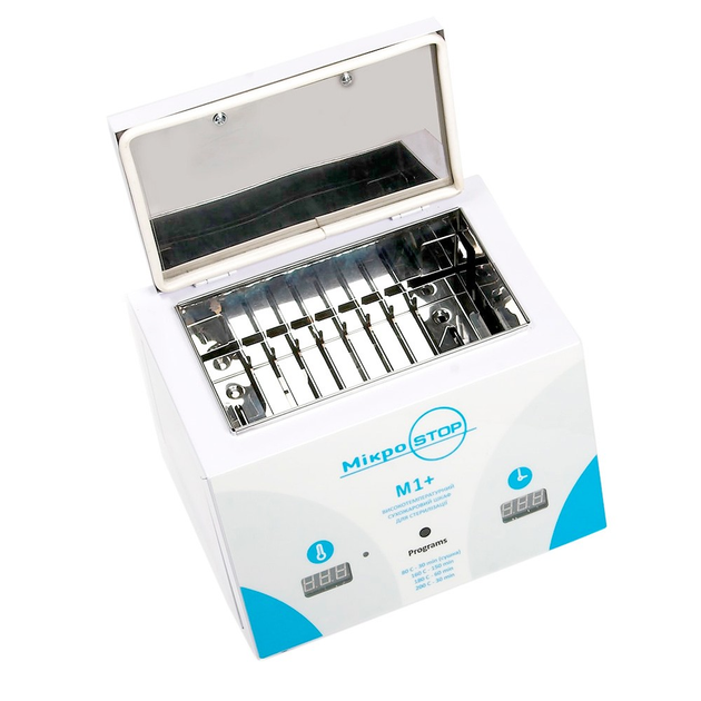 Сухожаровой шкаф MICROSTOP М1+ для стерилизации инструментов (0073042 ...