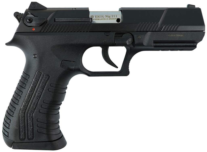 Шумовий пістолет EKOL Nig 211 Black - зображення 2