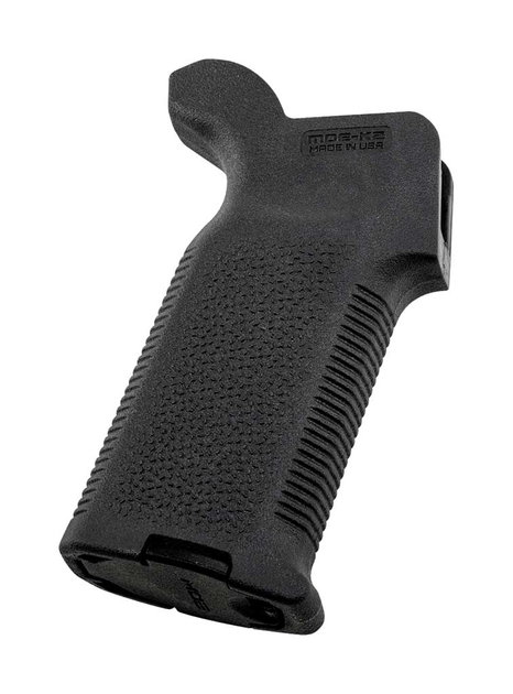 Пістолетна рукоятка Magpul MOE-K2 Grip для AR-15/M4 (полімер) чорна - зображення 1