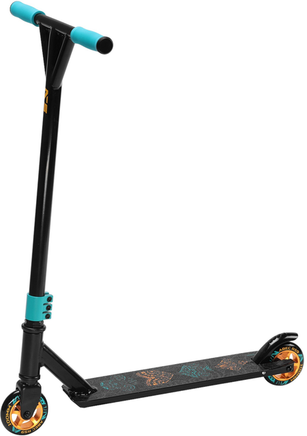 Hulajnoga SportVida Stunt ABEC-9RS Carbon 100 mm (SV-WO0017) - obraz 1