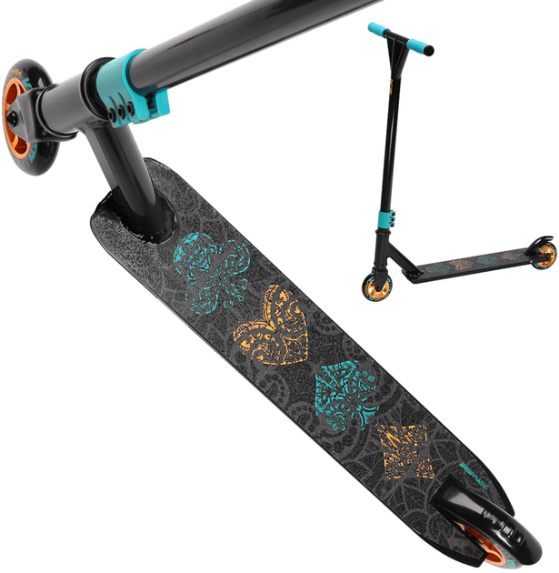 Hulajnoga dziecięca SportVida Stunt ABEC-9RS Carbon (SV-WO0017) - obraz 8