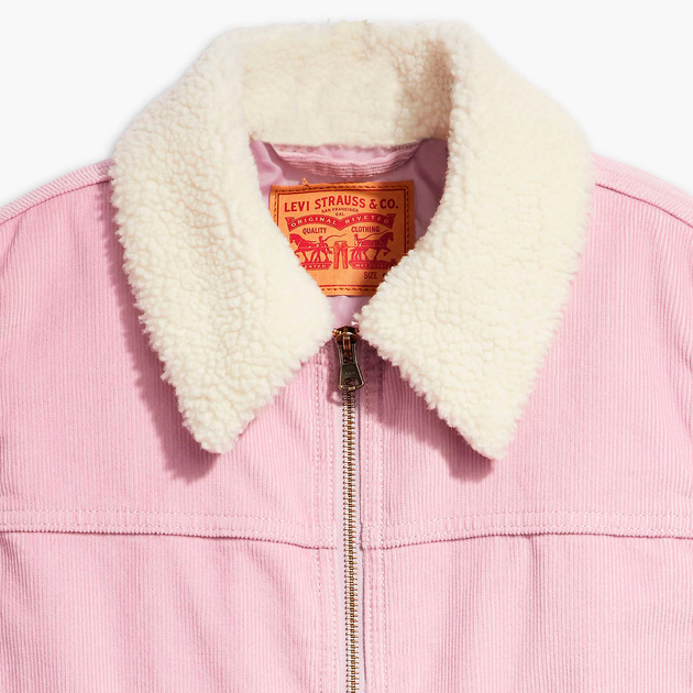 Вельветовая куртка женская Levi's 727081645 XS Розовая