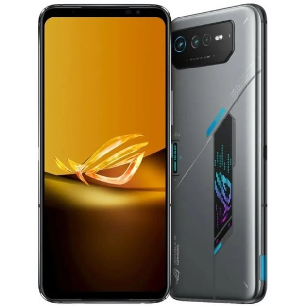 Мобильный телефон Asus ROG Phone 6D 12/256Gb Space Gray – фото, отзывы ...