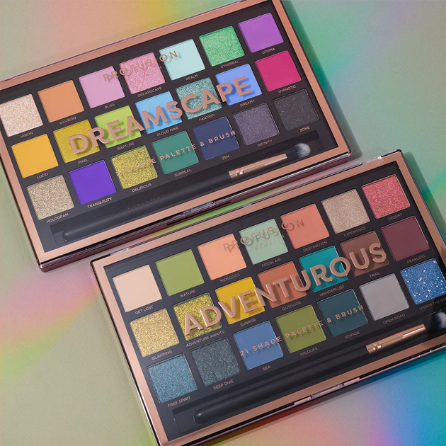 Paleta cieni do powiek Profusion Dreamscape 21 shade 33.6 g (656497632462) - obraz 6