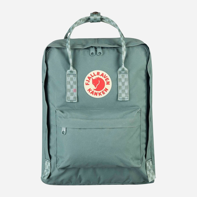 Рюкзак 16 л вміщує формат А4 Fjallraven Kanken 23510.664-904 Зелений від Rozetka на платформі USKIDKA Акція на Рюкзак 16 л вміщує формат А4 Fjallraven Kanken 23510.664-904 Зелений від Rozetka