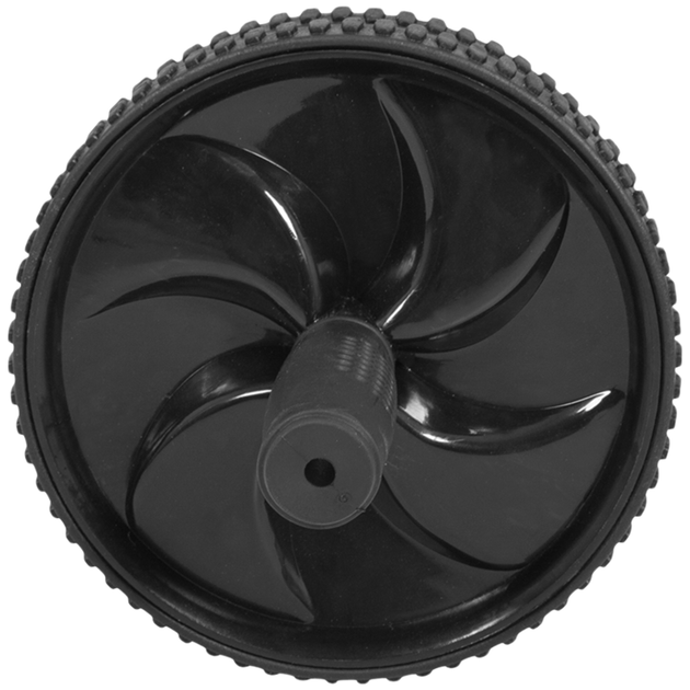 Ролик для преса Gorilla Sports AB-Wheel Чорний (4260200844064) - зображення 4