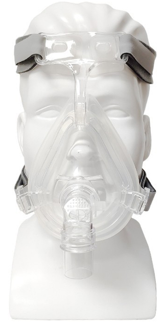 Сіпап маска носо-ротова М розмір для неінвазивної вентиляції легень та сіпап терапії - зображення 1