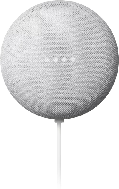 Портативна колонка Google Nest Mini (2 gen.) Chalk (GA00638-US) - зображення 2