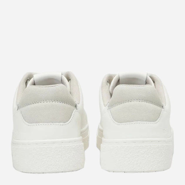 Sneakersy męskie skórzane do kostki MARC O'POLO mpo40128123501146114 44 Białe (4068066091864) - obraz 3