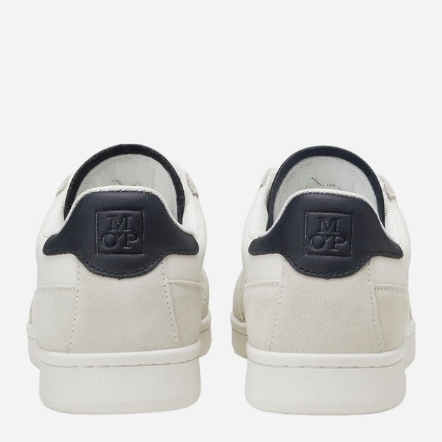 Sneakersy męskie do kostki MARC O'POLO mpo40226153501129149 41 Białe (4068066170002) - obraz 3
