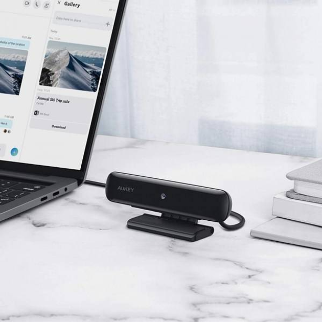 Kamera internetowa AUKEY PC-W1 FULL HD (631390543299) - obraz 6