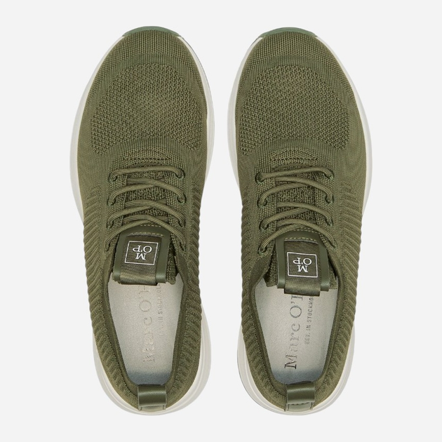 Buty sportowe męskie MARC O'POLO mpo40223713501624470 45 Zielone (4068066152985) - obraz 4