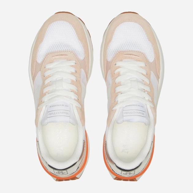 Жіночі кросівки MARC O'POLO mpo40218363501621187 39 Рожевий/Білий (4068066158154) - зображення 4