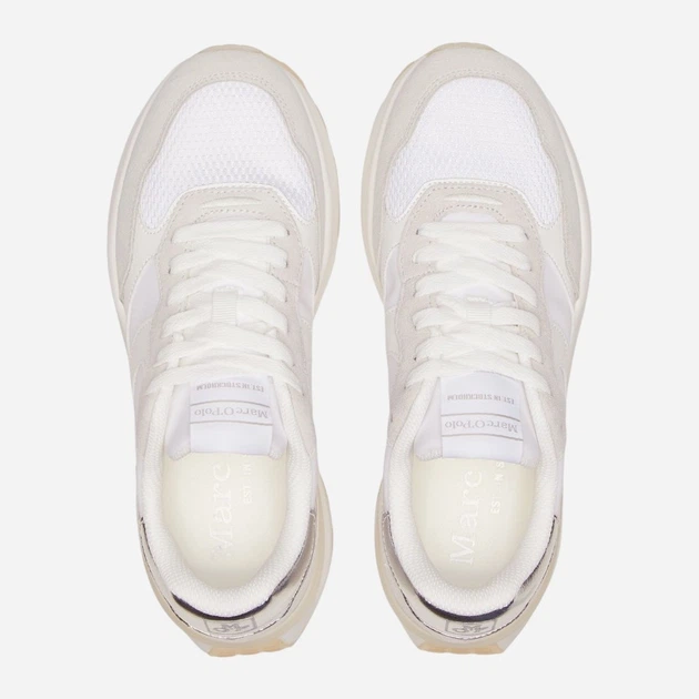 Sneakersy damskie MARC O'POLO mpo40218363501621110 40 Białe (4068066158024) - obraz 4
