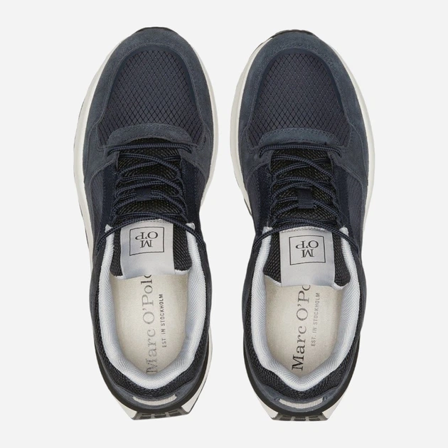 Sneakersy męskie MARC O'POLO mpo40127793502319890 41 Niebieskie (4068066117571) - obraz 4