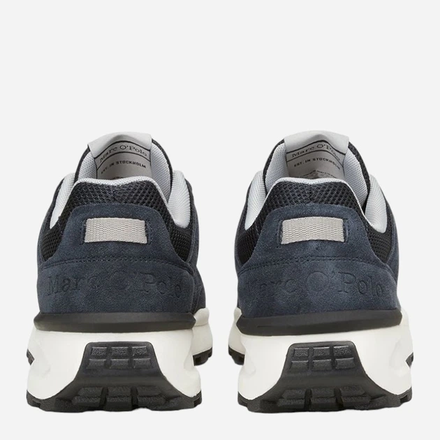 Sneakersy męskie MARC O'POLO mpo40127793502319890 43 Niebieskie (4068066117595) - obraz 3
