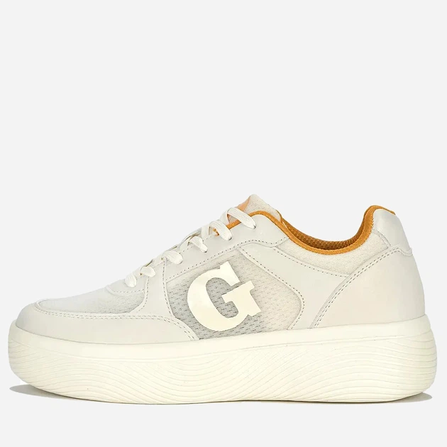 Sneakersy damskie na wysokiej platformie Grunberg anp147587-01-01 39 Piaskowe (4650286138964) - obraz 3