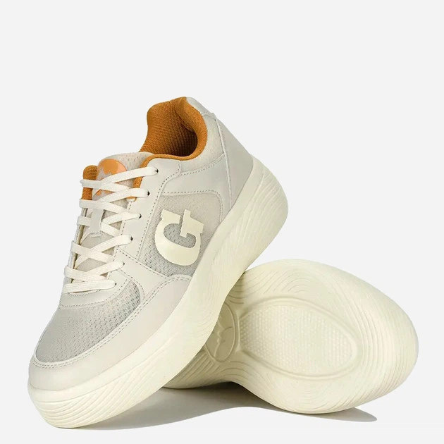 Sneakersy damskie na wysokiej platformie Grunberg anp147587-01-01 41 Piaskowe (4650286138988) - obraz 6