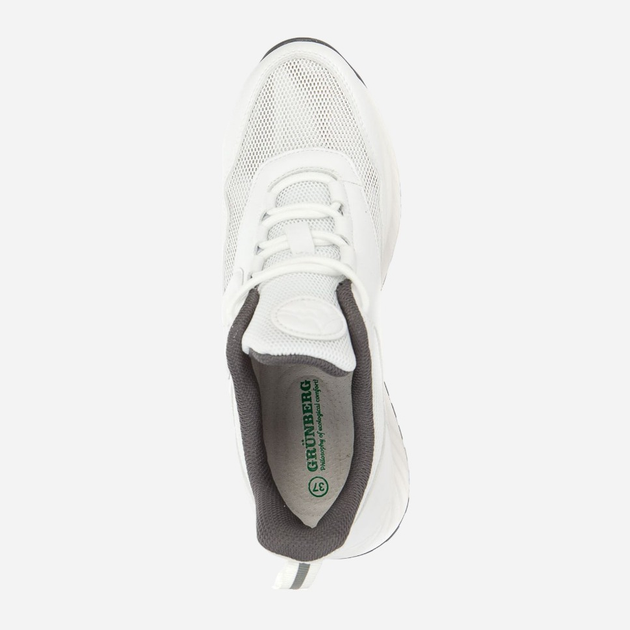 Sneakersy damskie Grunberg anp147586-06-01 41 Białe (4255679957957) - obraz 3