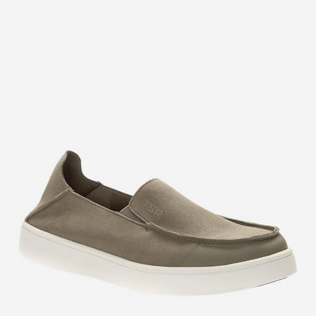 Buty slip-on męskie Grunberg anp147111-13-04 43 Khaki (4255679952525) - obraz 1