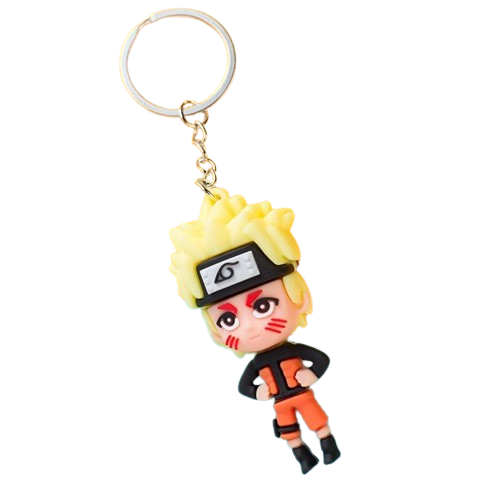 Брелок Наруто Узумаки Naruto Uzumaki аниме манга на рюкзак сумку 7 см - Фото 4 Брелок Наруто Узумаки Naruto Uzumaki аниме манга на рюкзак сумку 7 см - изображение 4