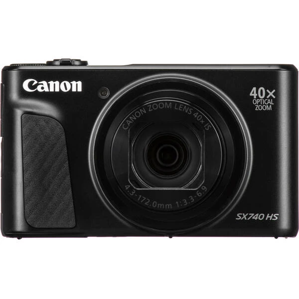 Цифр. фотокамера Canon Powershot SX740 HS Black (2955C012) купить