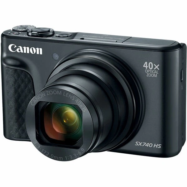 PowerShotSX740HSブラック Цифр. фотокамера Canon Powershot SX740 HS Black (2955C012) купить