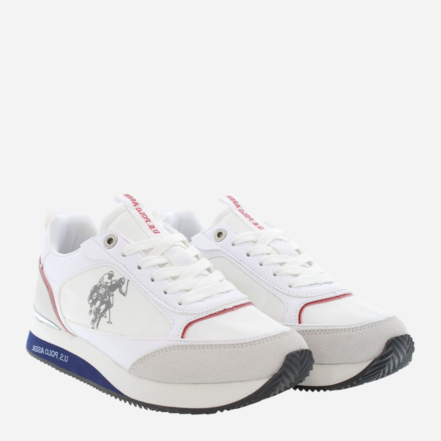 Жіночі кросівки U.S. Polo Assn uspfrisby004w-whi 36 Білі (8055197449691) - зображення 2