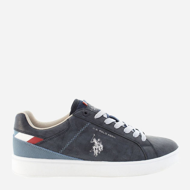 Sneakersy męskie do kostki U.S. Polo Assn usprokko001m-dbl 45 Granatowe (8055197487426) - obraz 1