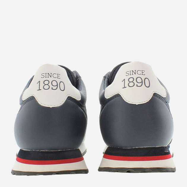 Buty sportowe męskie U.S. Polo Assn uspxirio007m-dbl 44 Granatowe (8055197485583) - obraz 4