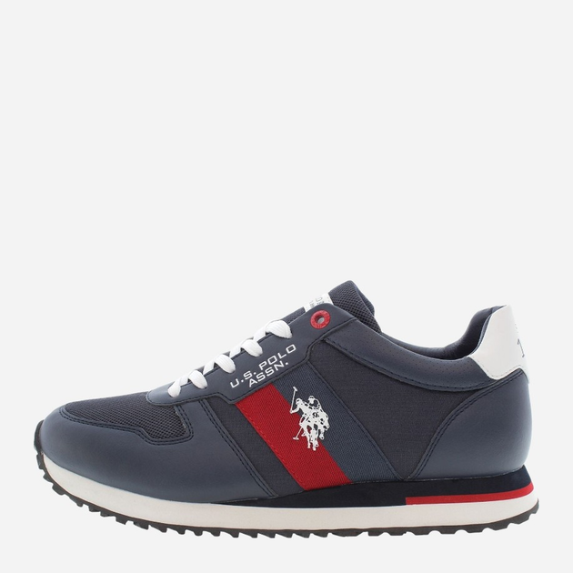 Чоловічі кросівки U.S. Polo Assn uspxirio007m-dbl 43 28 см Темно-сині (8055197485576) - зображення 3