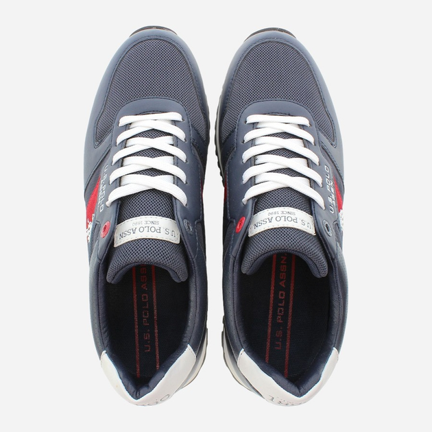 Buty sportowe męskie U.S. Polo Assn uspxirio007m-dbl 44 Granatowe (8055197485583) - obraz 5