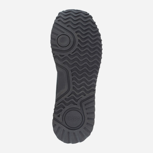 Чоловічі кросівки U.S. Polo Assn uspxirio007m-blk 41 27 см Чорні (8055197485484) - зображення 6