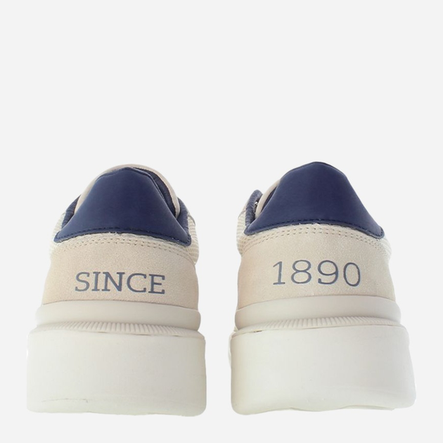 Sneakersy męskie do kostki U.S. Polo Assn uspnate001m-bei 44 Mleczne (8055197463154) - obraz 4