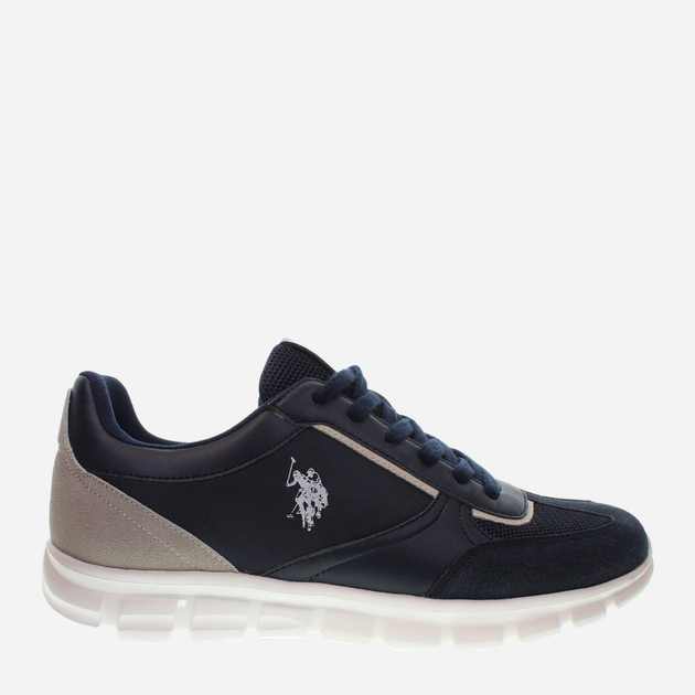 Buty sportowe męskie U.S. Polo Assn uspgary003m-dbl 46 Granatowe (8055197450291) - obraz 1