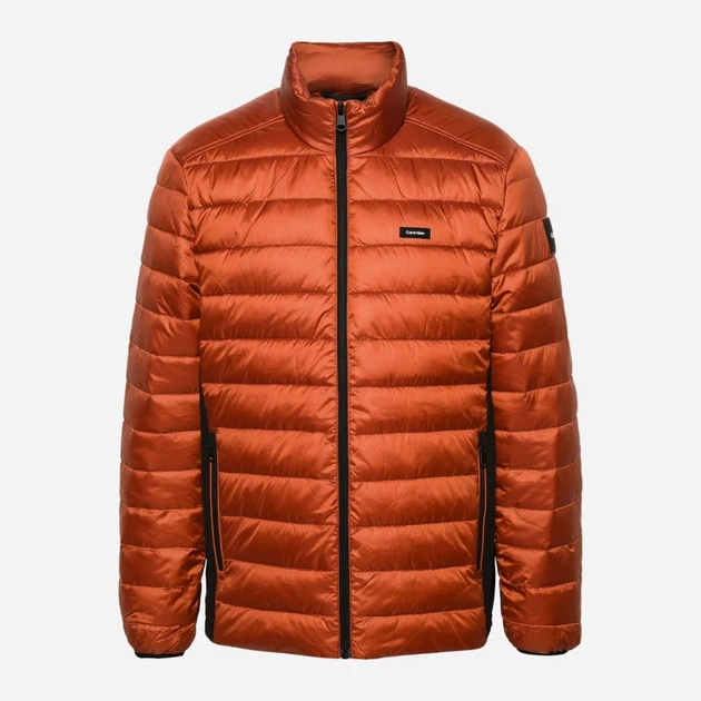 Kurtka przejściowa męska Calvin Klein ckk10k108291goz L Brązowa (8720109030716) - obraz 3