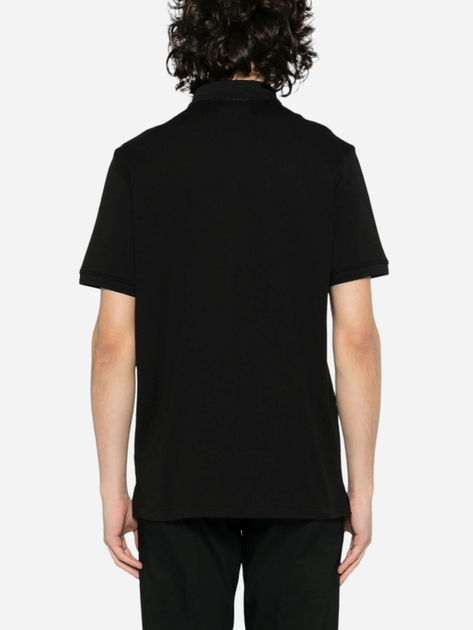 Koszulka polo męska Calvin Klein ckk10k112728beh L Czarna (8720109016826) - obraz 2