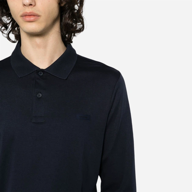 Koszulka polo męska Calvin Klein ckk10k112750chw XL Granatowa (8720109010190) - obraz 4